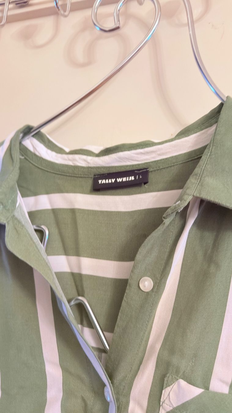 Tally Weijl Camicette: • Sommerbluse zum binden • – Usato da Basel venduto da mendoza13 1