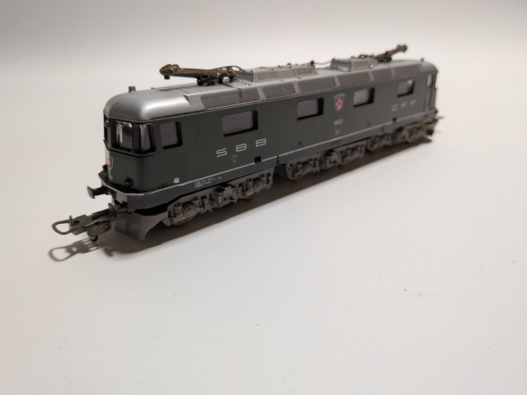 Lima Modellini di ferrovie: Lima Lokomotive – Usato da Künten venduto da Dfog