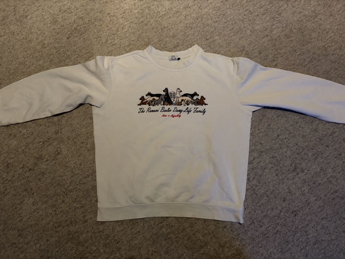 Pullover & Sweatshirts: Ravani Pullover weiss – Gebraucht aus Winterthur von man_6q8f