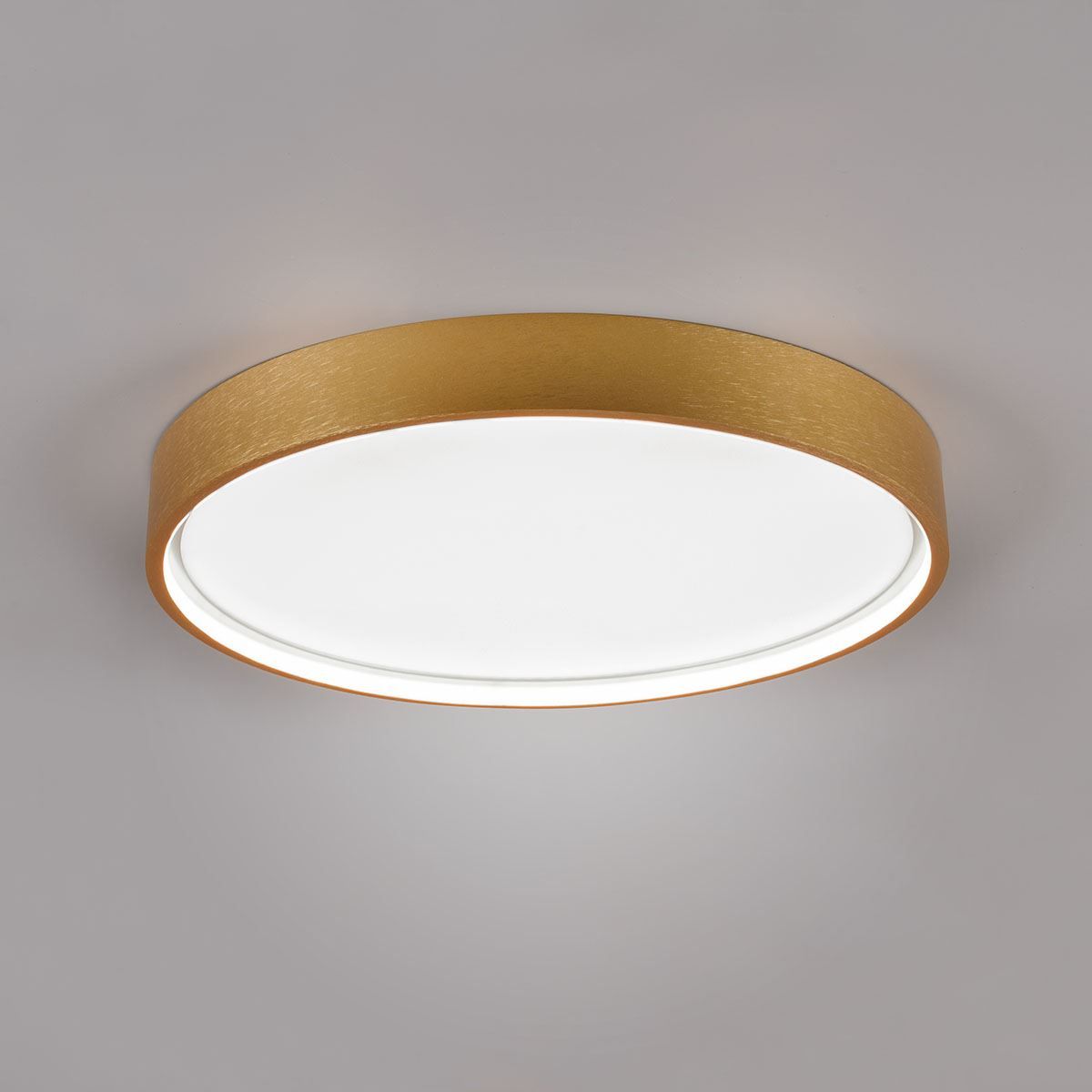 Lampadari & plafoniere: LED Deckenleuchte, Messing, 45 cm Ø – Nuovo (secondo la descrizione) da Kreuzlingen venduto da Smart-Light 6