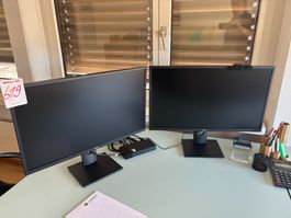 2 Dell Flachbildschirme (Lot 619) 8108 Dällikon
