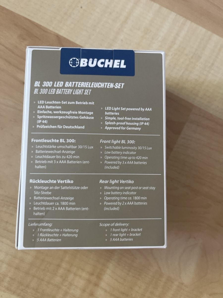 Pezzi di ricambio: Velo Lampenset – Usato da St. Gallen venduto da cor_c9lz 1