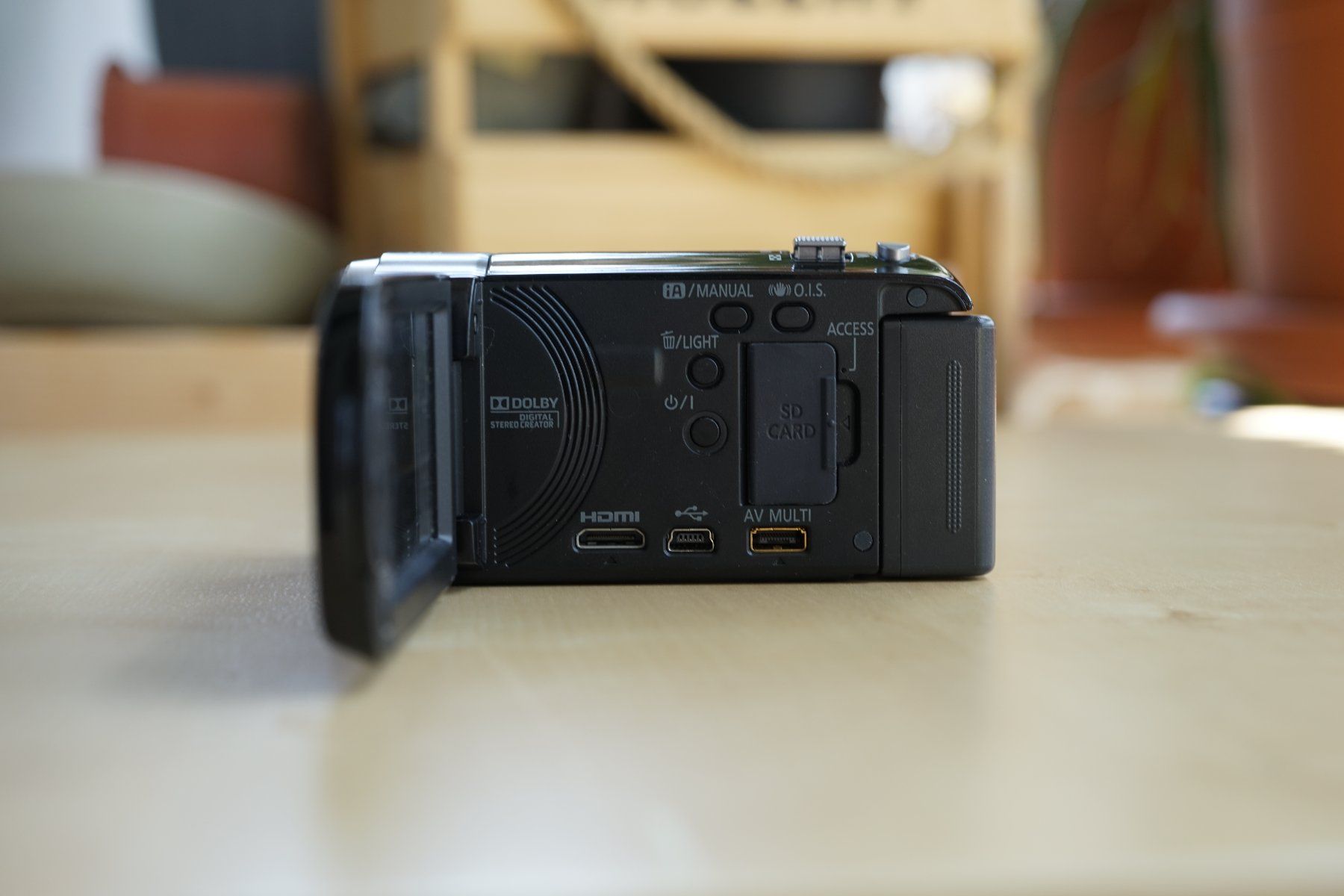 Panasonic Videocamere: panasonic hdc-sd40 handycam 16.8 optical zoom – Usato da Frauenfeld venduto da Camel16 2