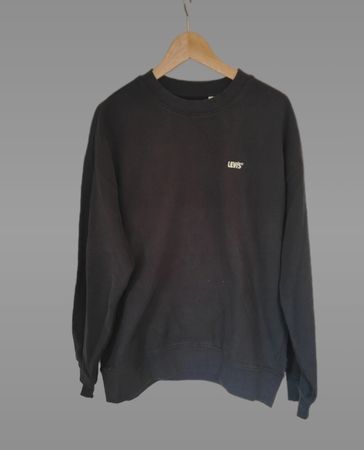 Levi's Pullover - Grösse M - schwarz - neu