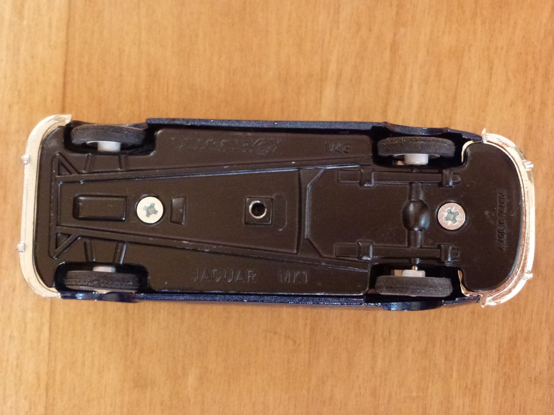 Jaguar Voitures modèles: Eligor Jaguar MK1 - 1/43 - Dunkelblau – D'occasion à Zürich par Kalla36 5