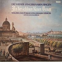 Wiener Sängerknaben – Walzer/Polkas von Johann Strauss (LP)