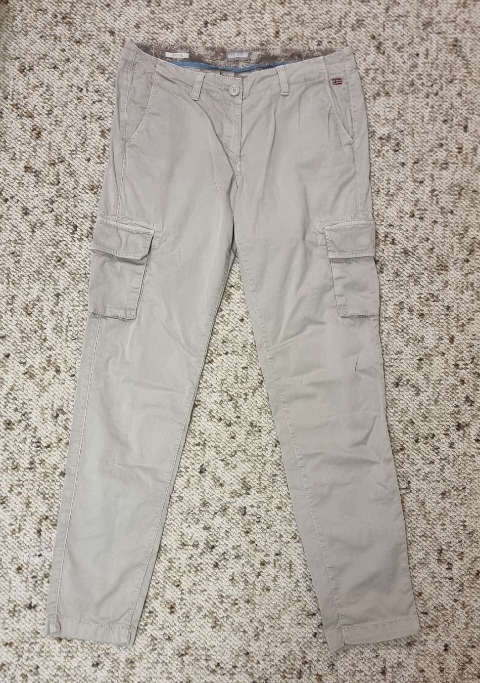 Napapijri Pantaloni: Napapijri Workerhose Damen – Usato da Ettingen venduto da ssc_dsr2