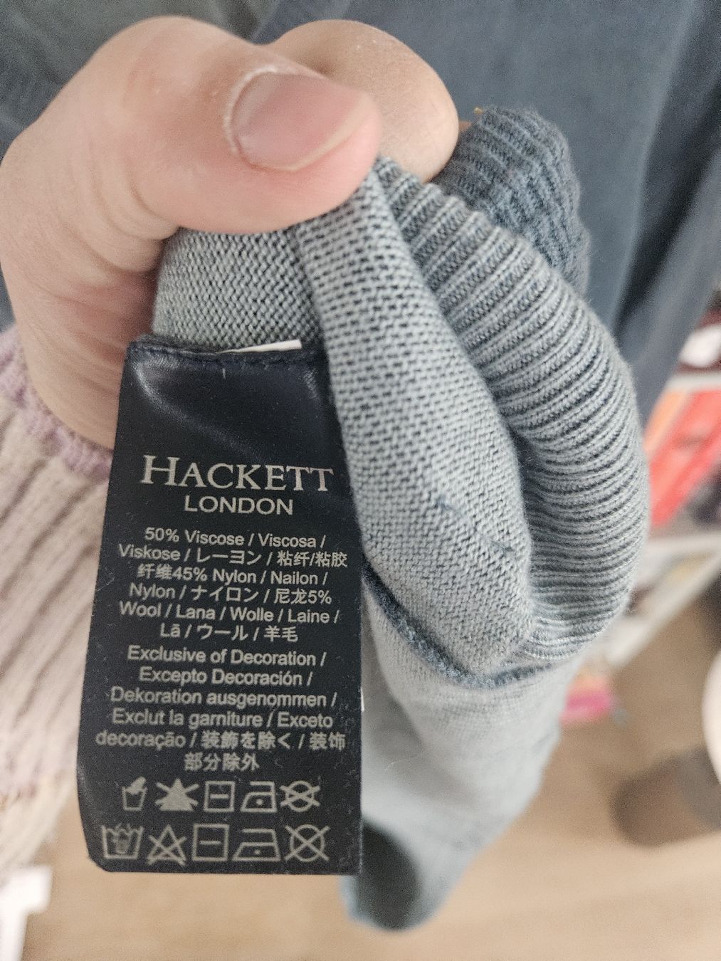 Hackett Pullover & Sweatshirts: Hackett Pullover L – Gebraucht aus Altendorf von nab_mxj7 3
