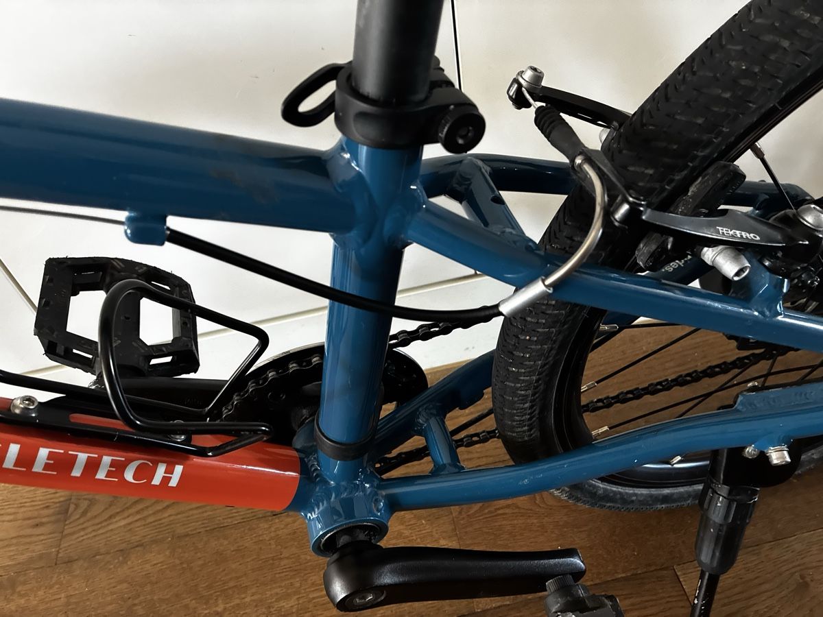 MTB Cycletech Biciclette: MTB Cycletech, Moskito Kinder Velo, 20 Zoll – Usato da Zürich venduto da Bubikon1 5
