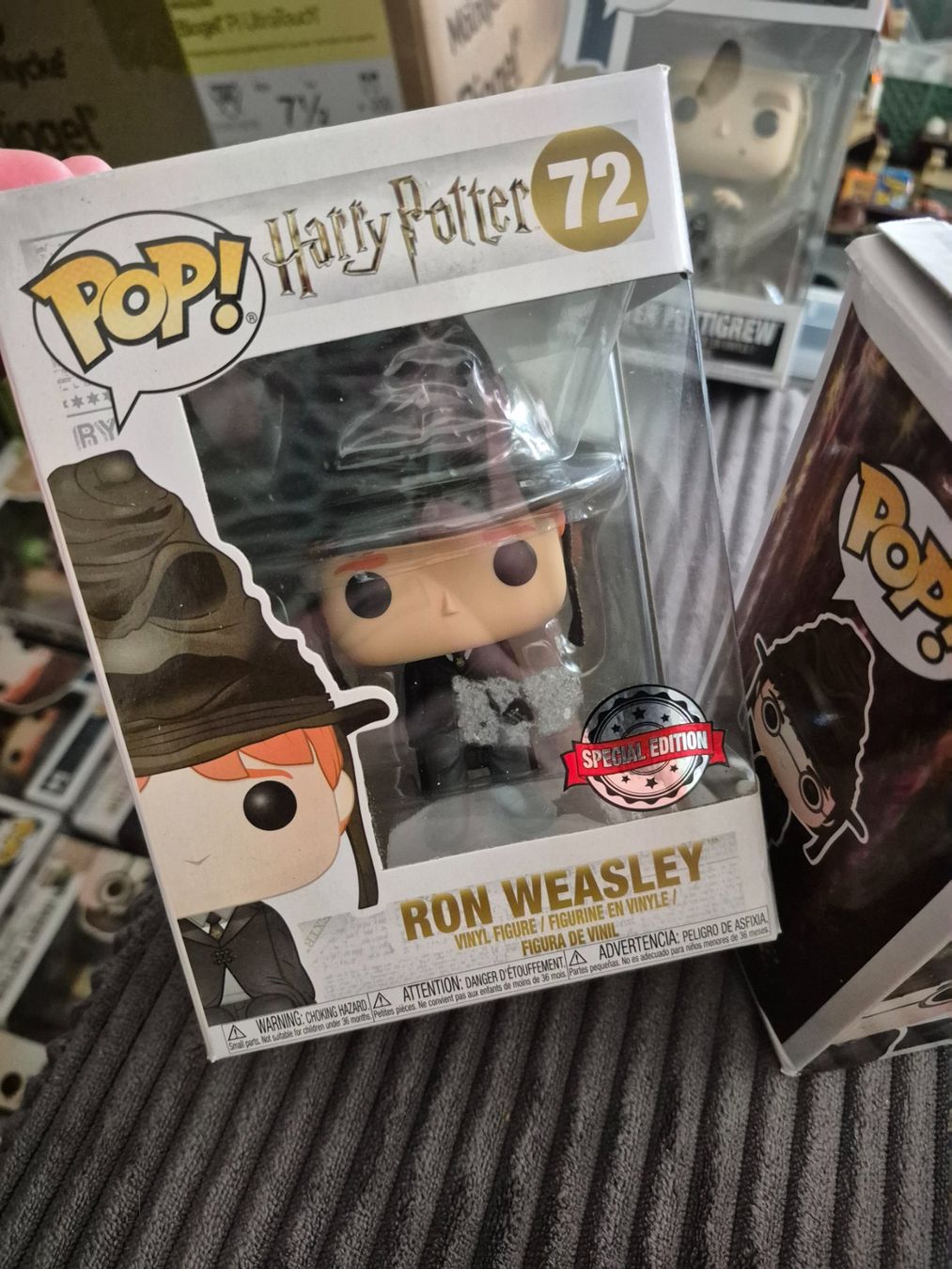Giocattoli: FUNKO POP - Harry Potter & Ron Weasley 21/72 – Usato da Riaz venduto da Murielbhs 1