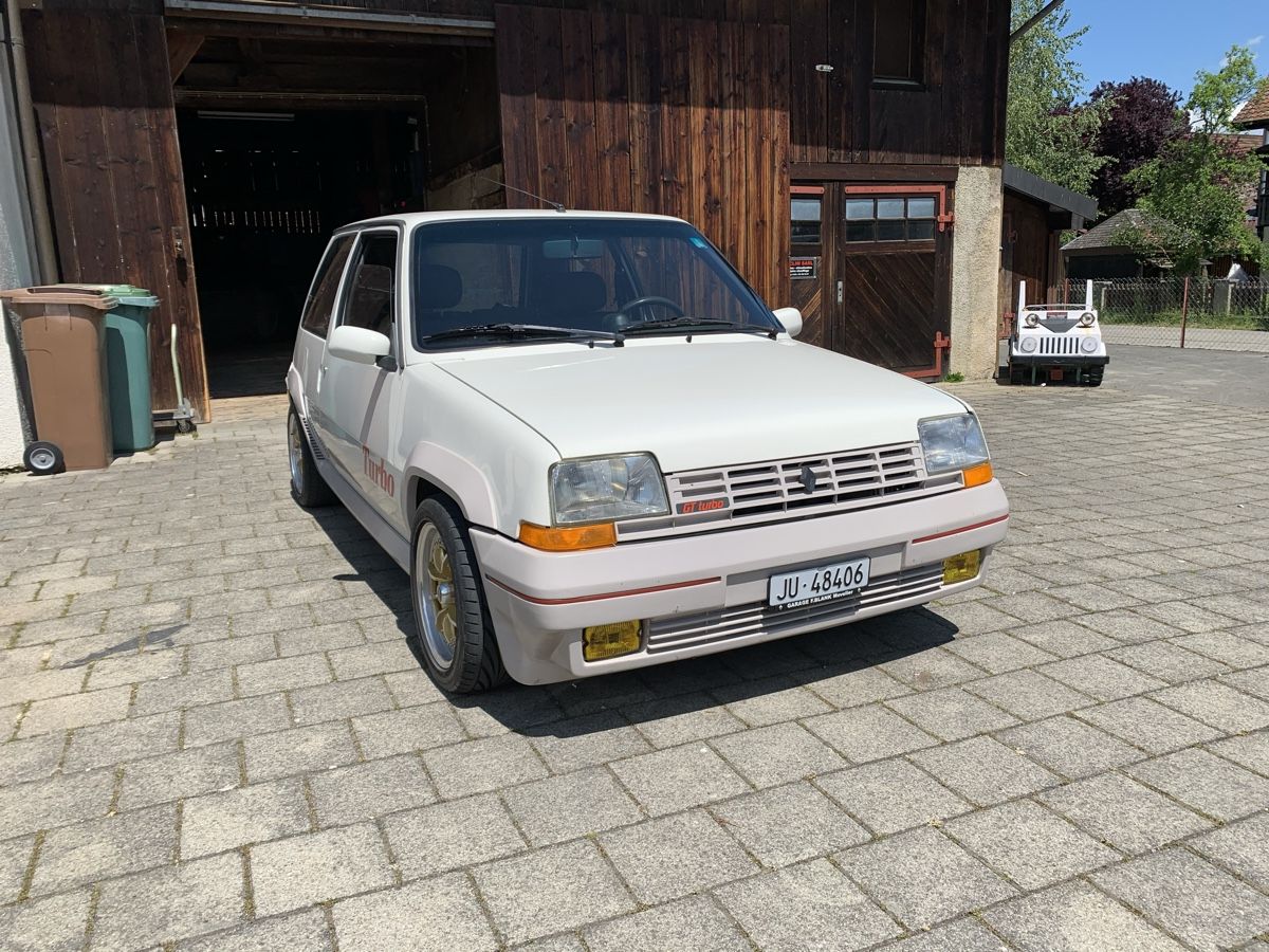 Renault Automobili: Renault 5gt turbo – Usato da Bassecourt venduto da Schiflo7 1