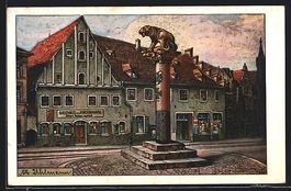 Ingolstadt, Gasthaus zum Kritschenbräu,