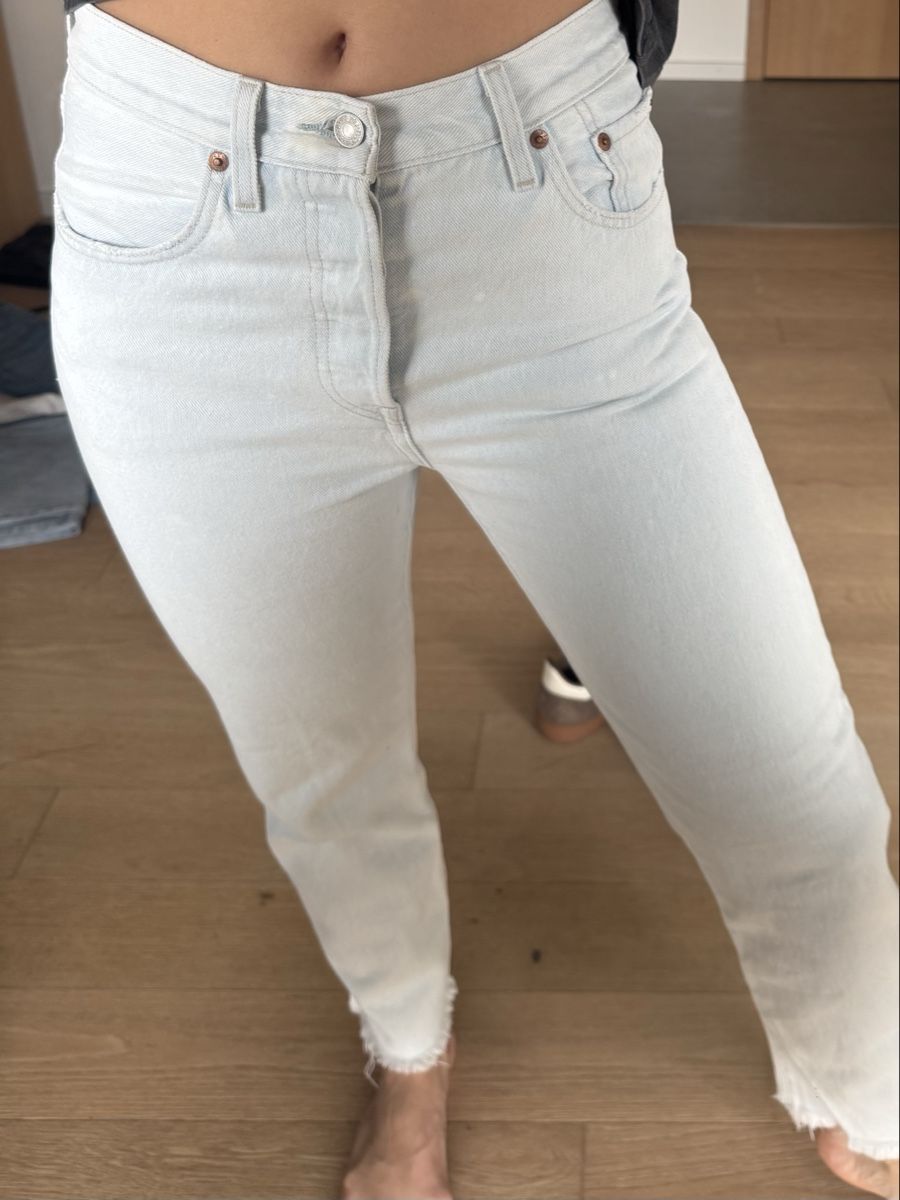 Levi's Jeans: Levis 501 Jeans hell, W27, L28 – Usato da Zürich venduto da SaraLU 2