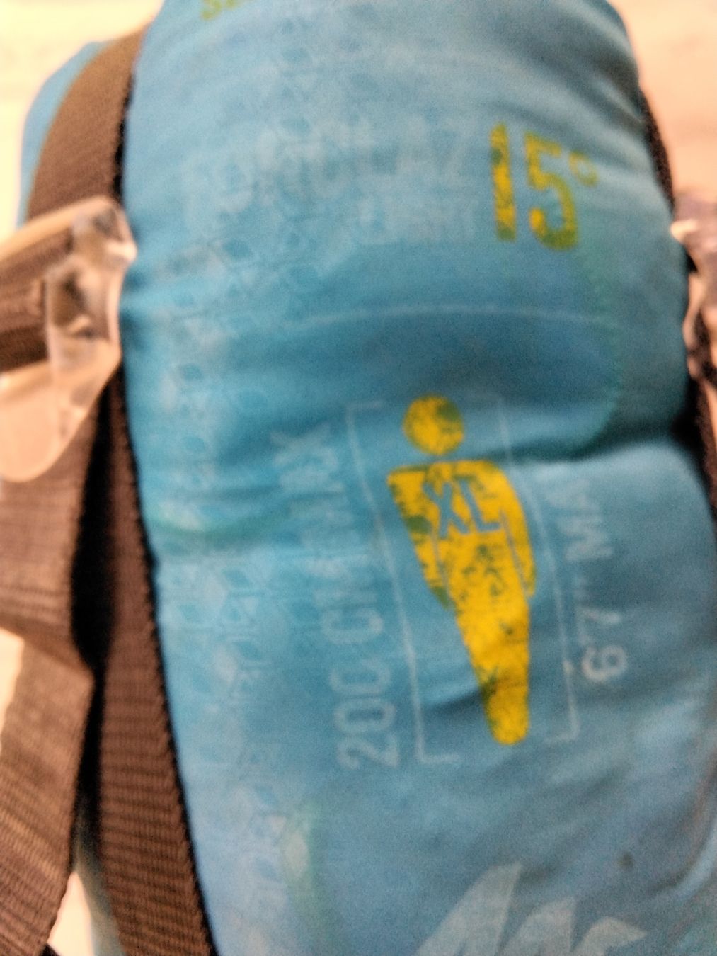 Sacchi a pelo: SCHLAFSACK QUECHUA – Usato da Biel/Bienne venduto da dasi3 4
