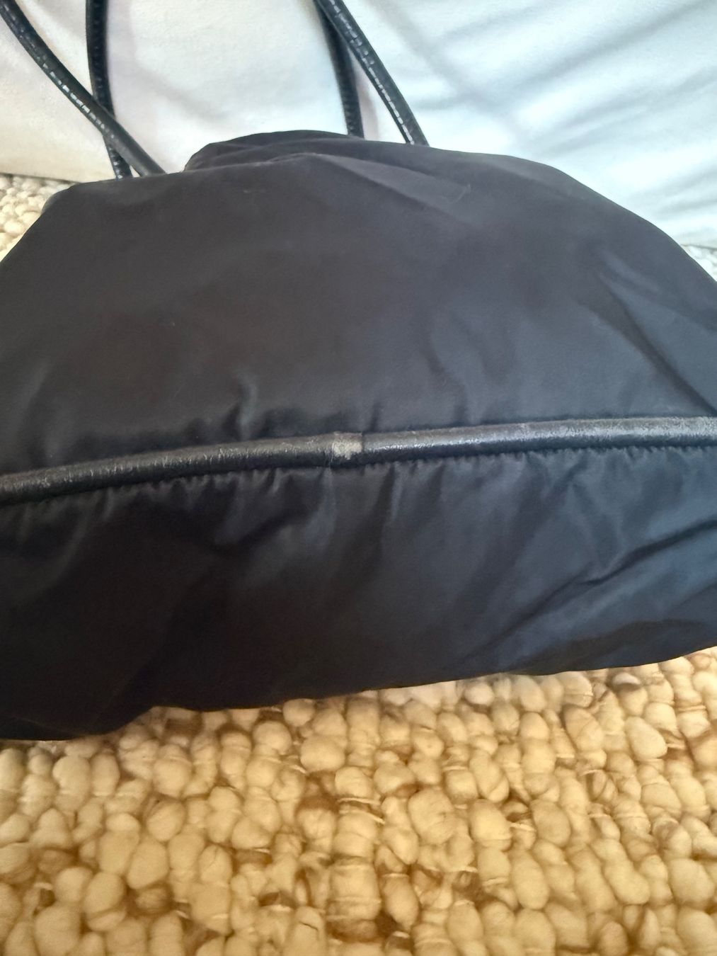 Celine Borse da donna: Sac à main Tote Céline en Nylon noir – Usato da Lausanne venduto da Titivintage 2