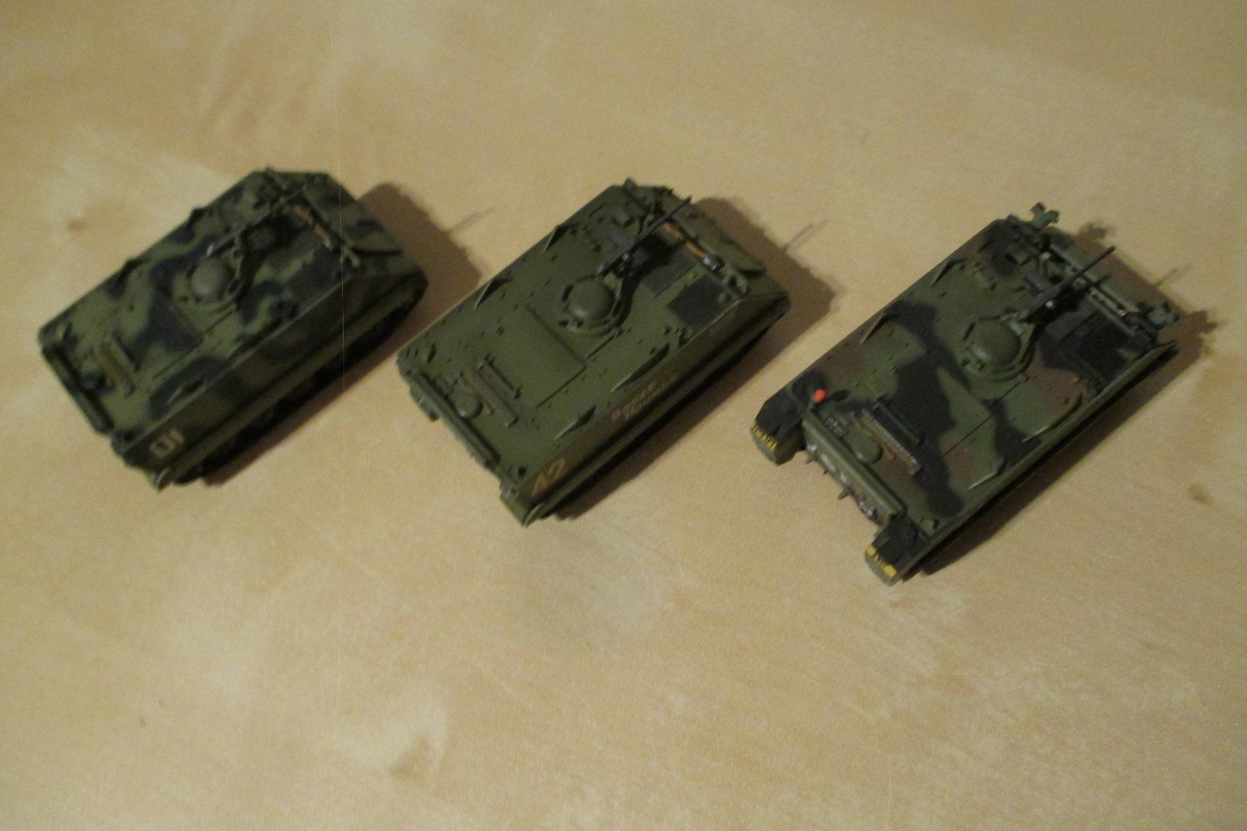Schweizer Armee Kit di modellismo & Modellini statici: Schweizer Armee/US Army Schützenpanzer M113 – Nuovo (secondo la descrizione) da Lützelflüh-Goldb venduto da wli_9wqr 2