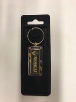 Renault Schlüsselanhänger Rautenform 26x53mm, Logo gelasert