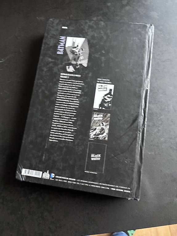 Fumetti: Comics Batman Black and White et White Knight – Usato da St-Maurice venduto da Gbarman 3
