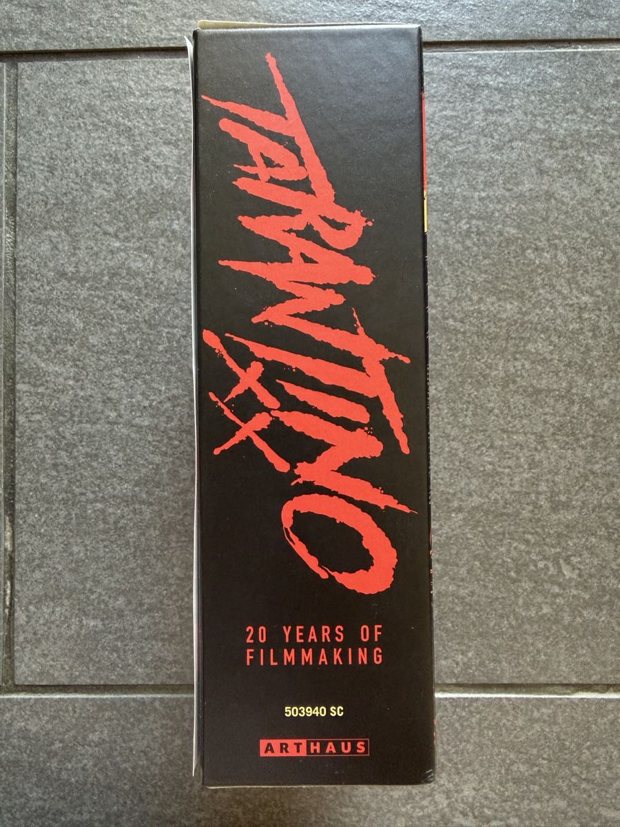 Alle DVDs: Quentin Tarantino XX Blu-ray Box – Gebraucht aus Zürich von cENS0R 1