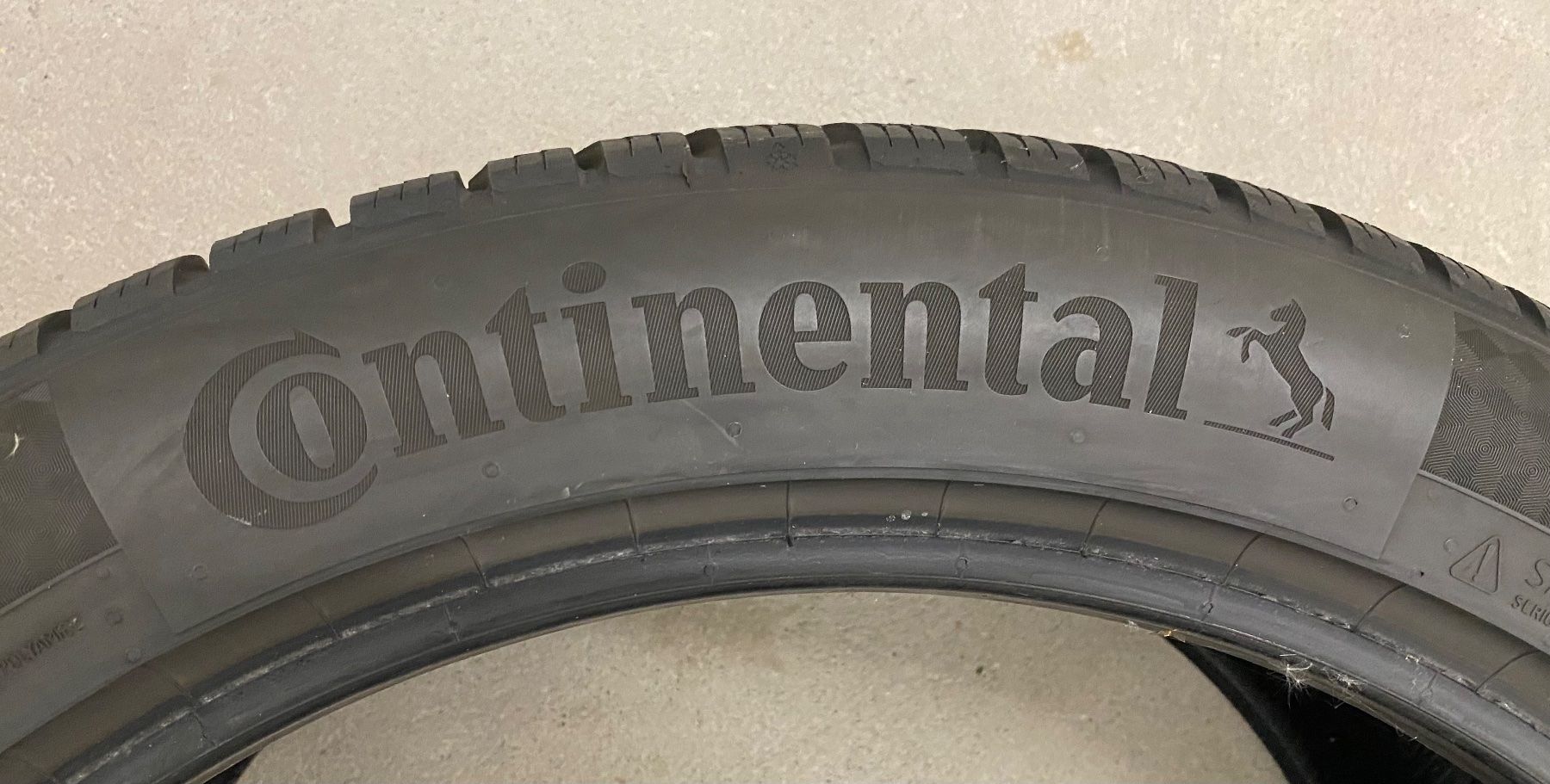Continental Pneus & Kompletträder: 285/40R21 Continental WinterContact – Gebraucht aus Baar von fba_f78w 2