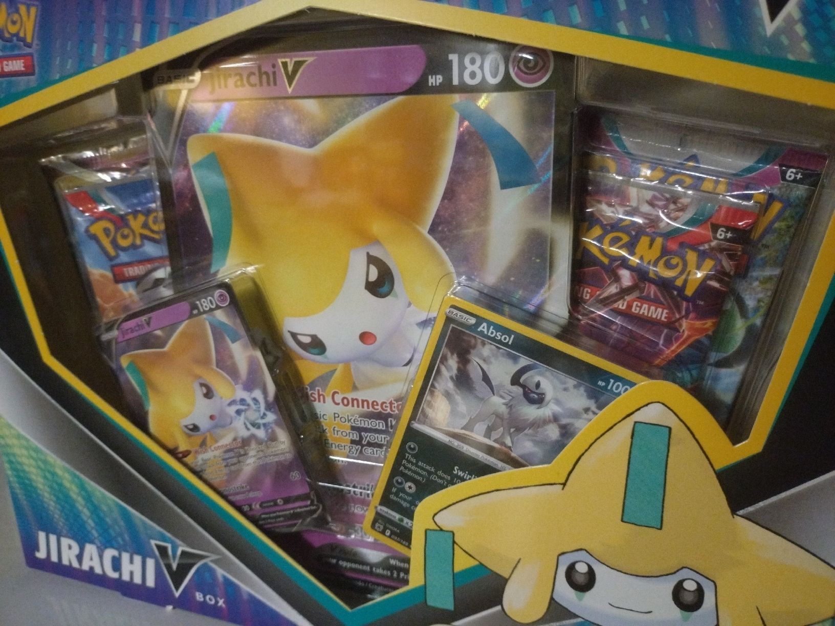 Pokémon Carte collezionabili: Pokémon TCG - Jirachi V Box - Scellée - ENG – Nuovo e nell'imballaggio originale da Farvagny-le-Grand venduto da LaCaverne 1