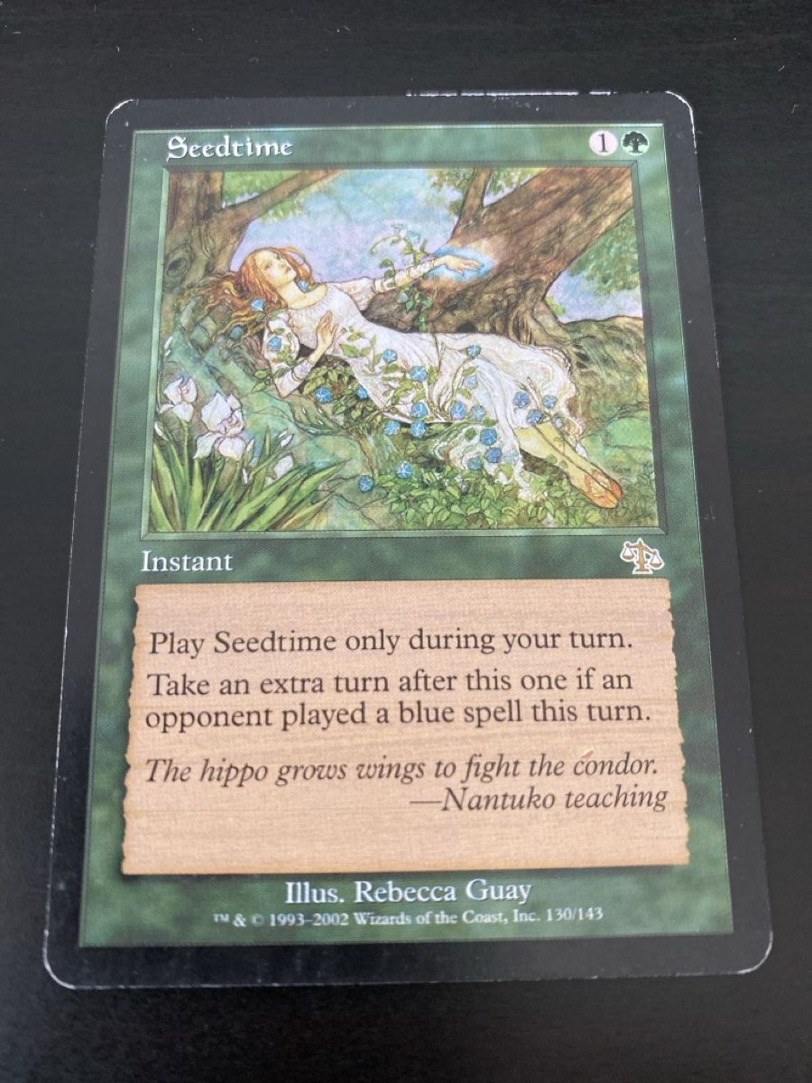 Magic The Gathering Cartes à collectionner: Seedtime – D'occasion à Oberglatt ZH par Finlandia1