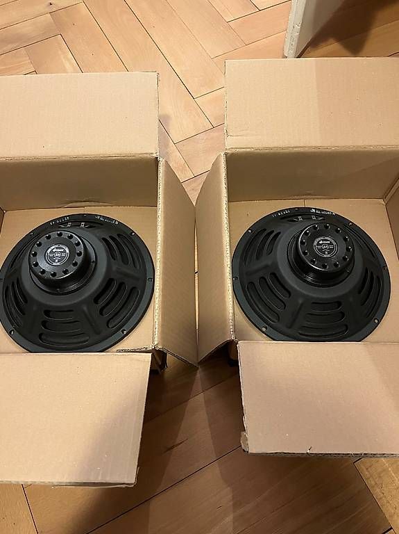 Amplificatori: Jensen Jet Tornado Classic 10", 100 Watt, 8 Ohm – Usato da Bern venduto da Simon21