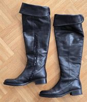 Gabor Leder Stiefel,schwarz,gr.37