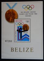 Belize Kat. Block 21 ** 1980 Kat. 13 Euro