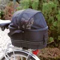 TRIXIE Hunde-Fahrradkorb Gepäckträger mit Halterung