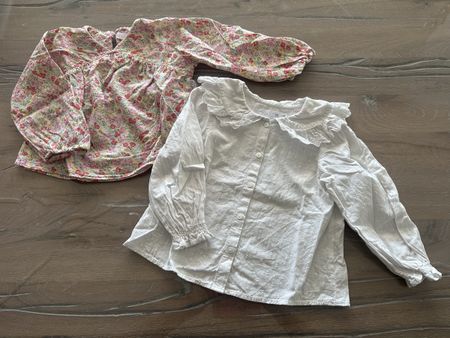 2 Zara Blusen Mädchen Grösse 92/98 🌸🤍