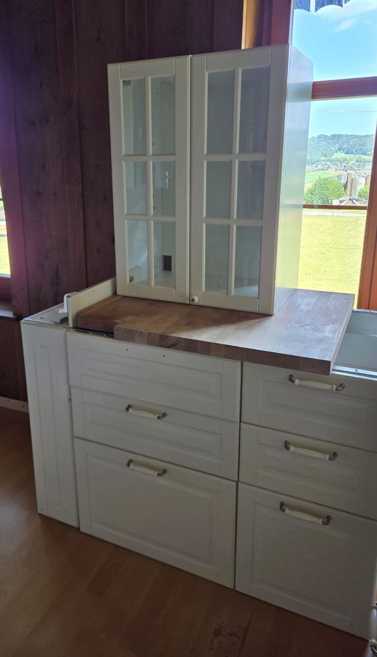 Ikea Cuisines complètes: Ikea Metod Küche – D'occasion à Attelwil par Frau_Baumann_