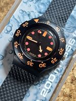 Swatch Scuba alt Black/schwarz