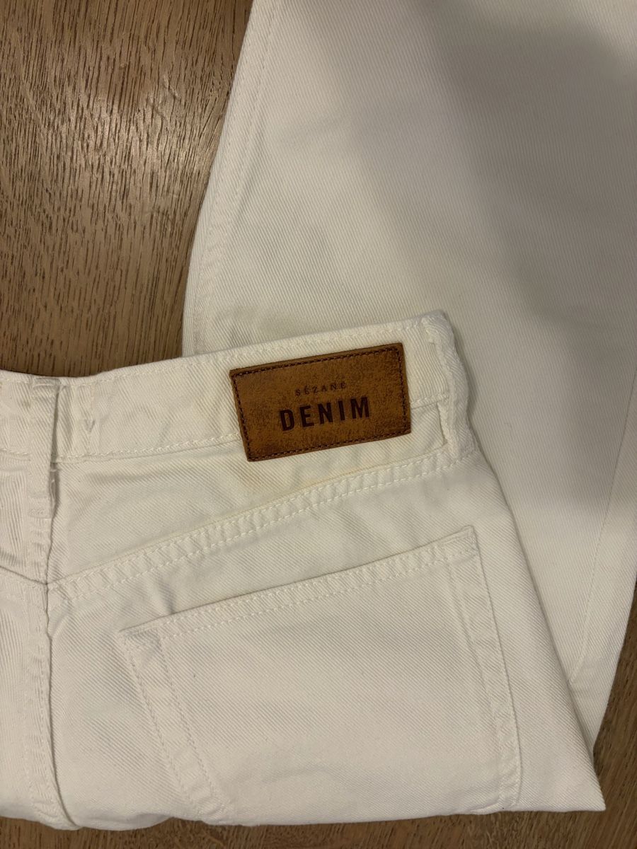 Sezane Jeans: Sézane Brut sexy denim Gr 28 – Nuovo (secondo la descrizione) da Zuerich venduto da yasminflower 4
