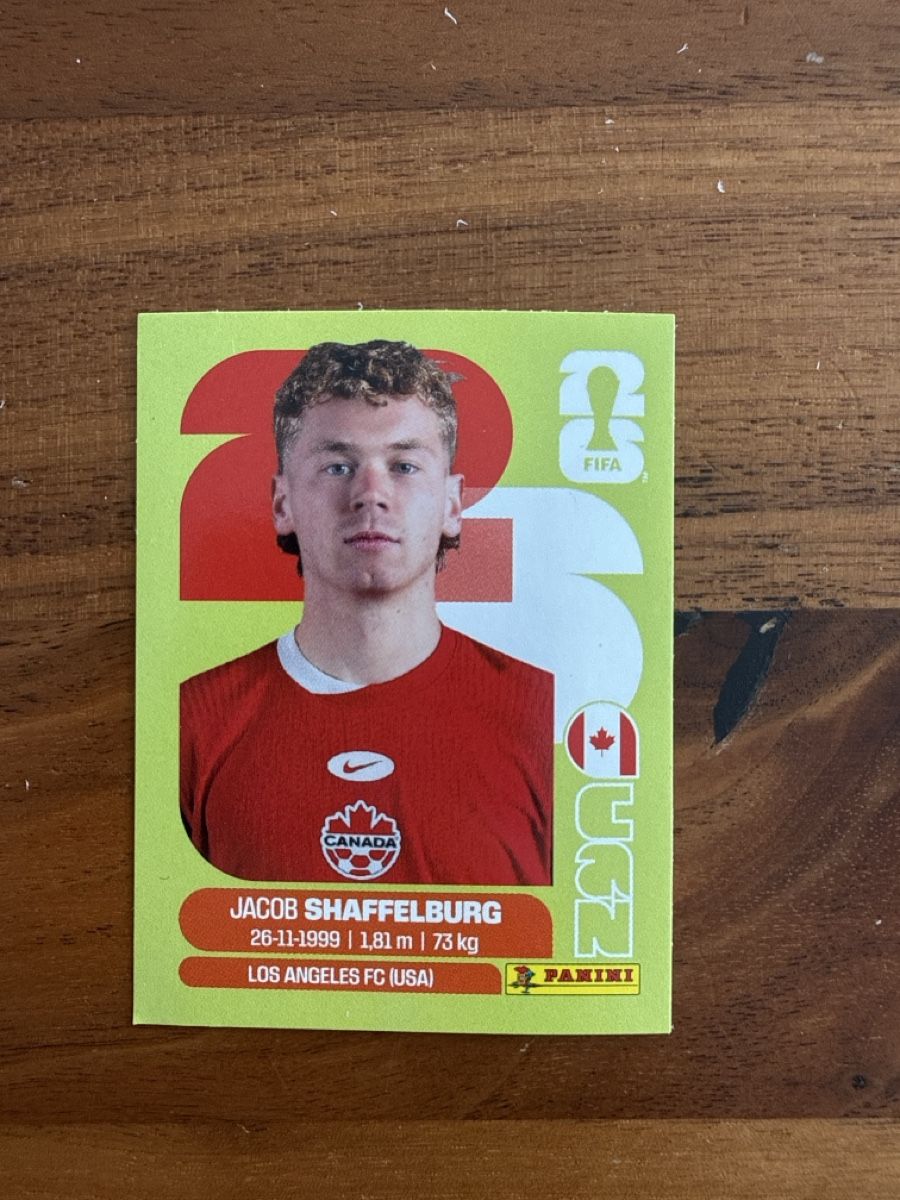 Panini Carte collezionabili: Panini FIFA WM 2026 Einzelsticker CAN 14 – Nuovo (secondo la descrizione) da Adligenswil venduto da alina__delia