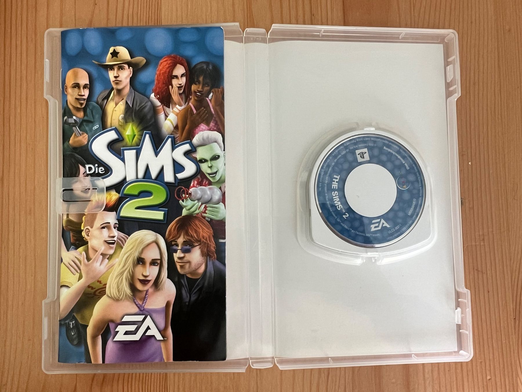 Sony Giochi: PSP Die SIMS 2 – Usato da st.gallen venduto da SoCre75 1