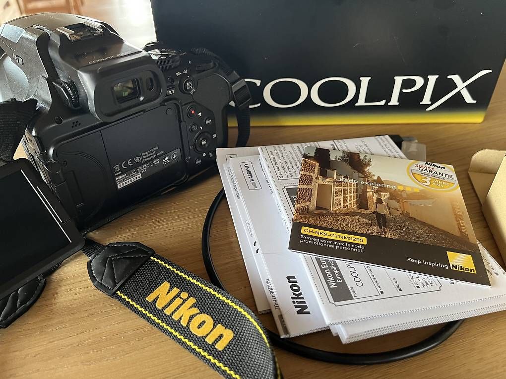 Coolpix Fotocamera: Nikon Coolpix P1100 – Usato da Krattigen venduto da schnuedi10 1