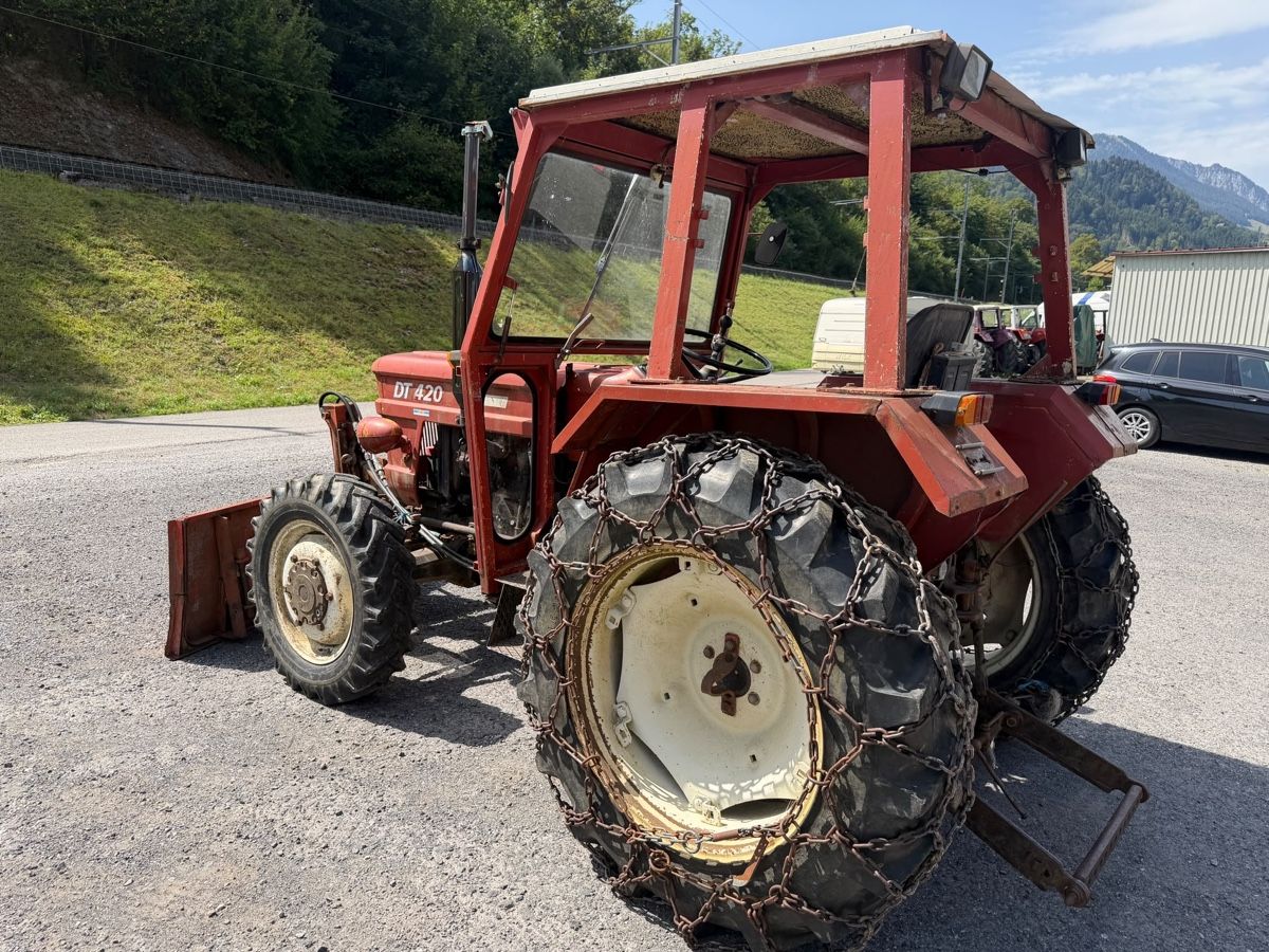 Fiat Trattori: Traktor Fiat 420 DT – Usato da Uttigen venduto da Safety123 2