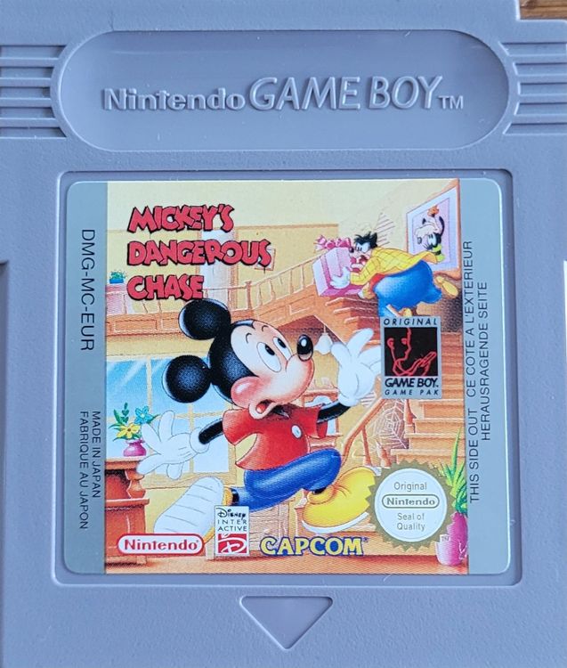 Jeux Game Boy Mickey's Dangerous Chase (Gebraucht) in Biel/Bienne für ...