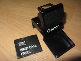 CANON WAIST LEVEL FINDER für die alte F-1