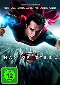 Alle DVDs: MAN OF STEEL         Kevin Costner        ==> SAMMELPORTO – Gebraucht aus Romanshorn von L-DVD