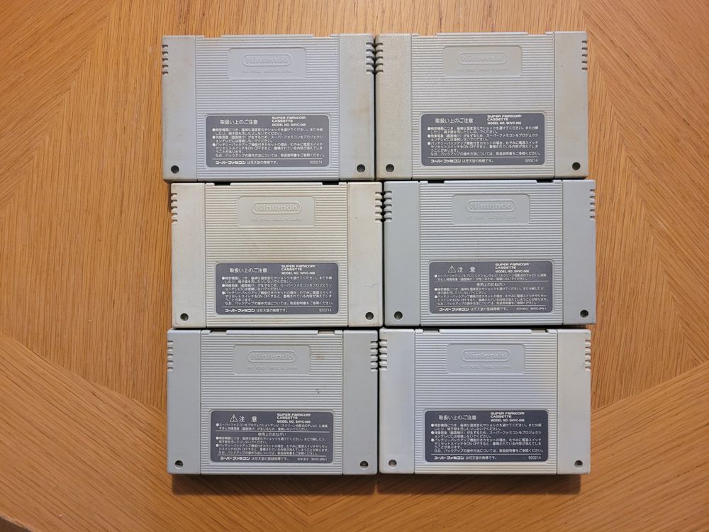 Nintendo Giochi: Super Famicom Konsole SNES mit vielen Games OVP – Usato da Münchenstein venduto da danytlaw 7