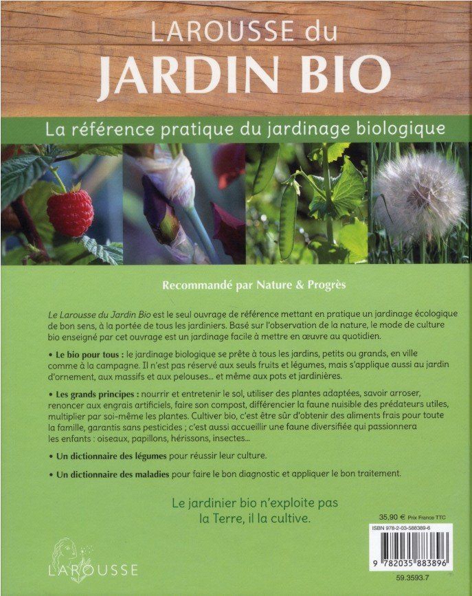 Bücher: jardin BIO – Gebraucht aus MURIST von Bolt02 1