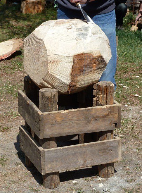 Tutte le decorazioni: Holzkugel – Usato da Aeschlen ob Gunten venduto da Magdriano 3