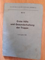 Armee Sanitäts Büchlein 1958