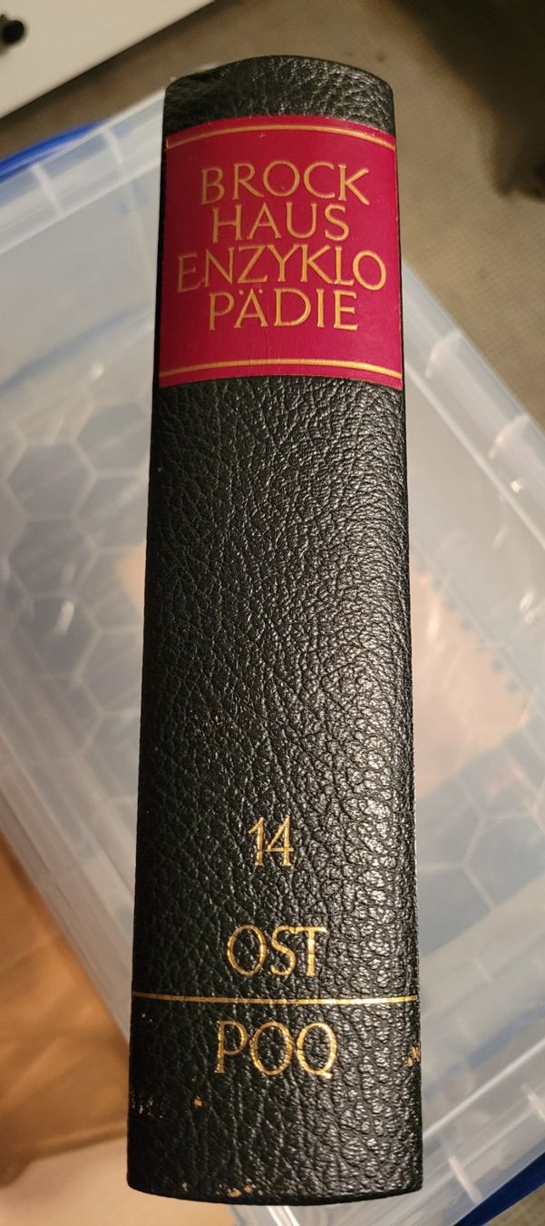 Libri: Brockhaus Enzyklopädie – Usato da Basel venduto da gbe_8hlw