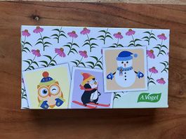 Winter Memoryspiel