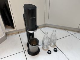 Soda Stream ab 1.- inkl. 2 Glasflaschen und Gasflasche