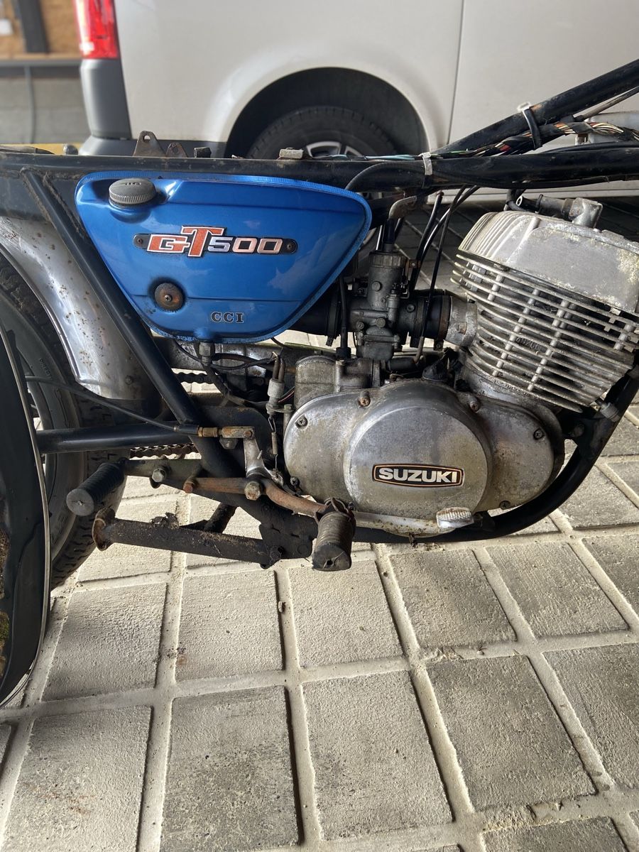 500 Suzuki 2 Temps