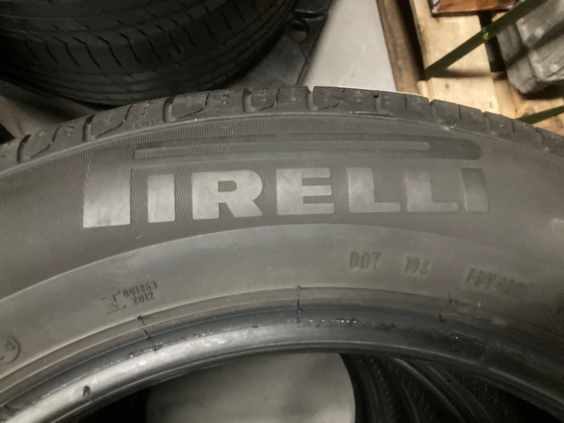 Pirelli Pneus & Kompletträder: 205/60R16 Sommerpneu Pirelli – Gebraucht aus Cham von WB2223 1